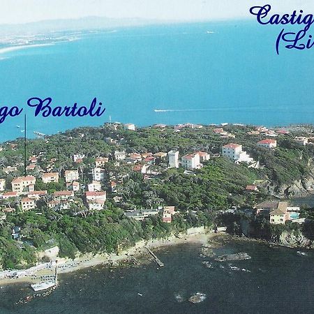 Albergo Pensione Bartoli Castiglioncello Exterior photo