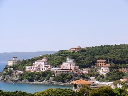 Albergo Pensione Bartoli Castiglioncello Exterior photo
