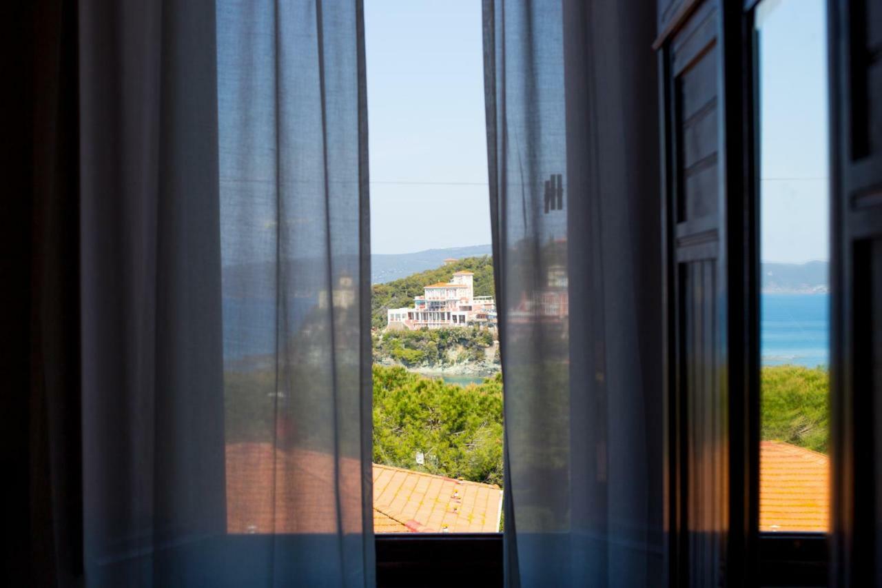 Albergo Pensione Bartoli Castiglioncello Exterior photo